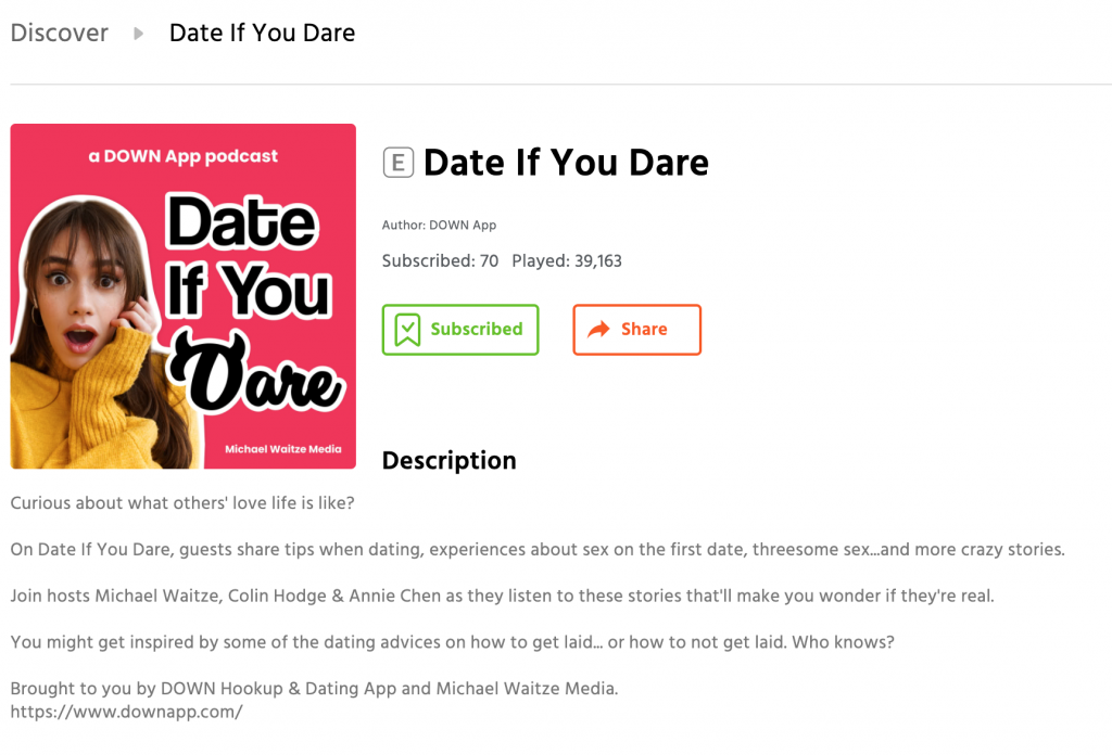 Date If You Dare Podcast