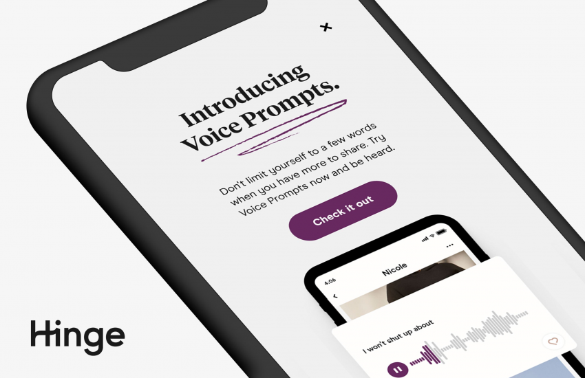Hinge the Dating App Now Has Voice Prompts