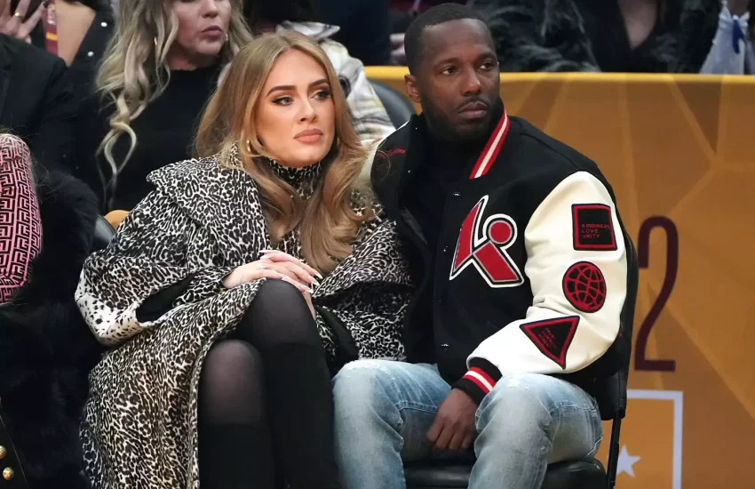 who is adele dating
