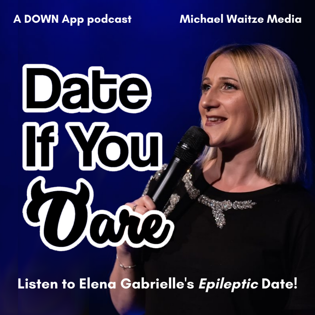Date If You Dare Ep. 5 - The Car Shaking Orgasm: Elena Gabrielle's Epileptic Date