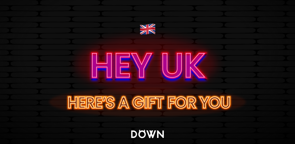 DOWN Dating App - FREE Dating App UK