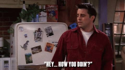 Joey Tribbiani