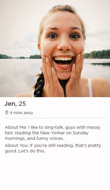 Tinder Bio For Girls: Template for Dating Profile