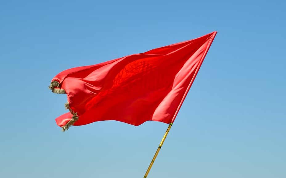 What Are Funny Red Flags - 10 Red Flags To Make You Laugh