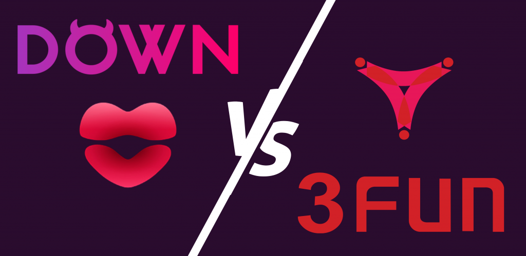 DOWN App VS 3Fun || Which Dating App Is The Best?