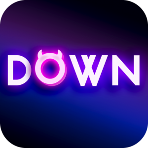 DOWN Dating App - Google Play App Icon Logo