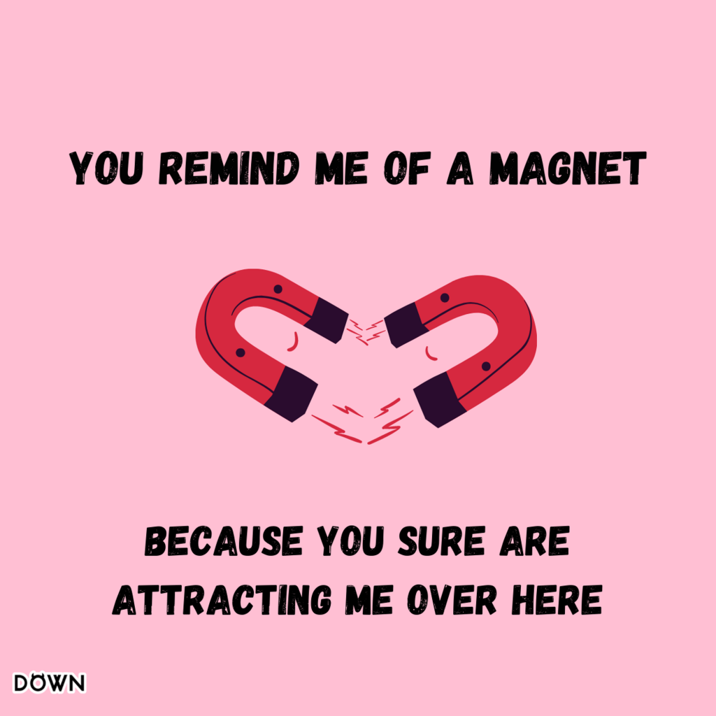 20 Sweet Pick-Up Lines to Sweep Your Partner Off Their Feet DOWN App
