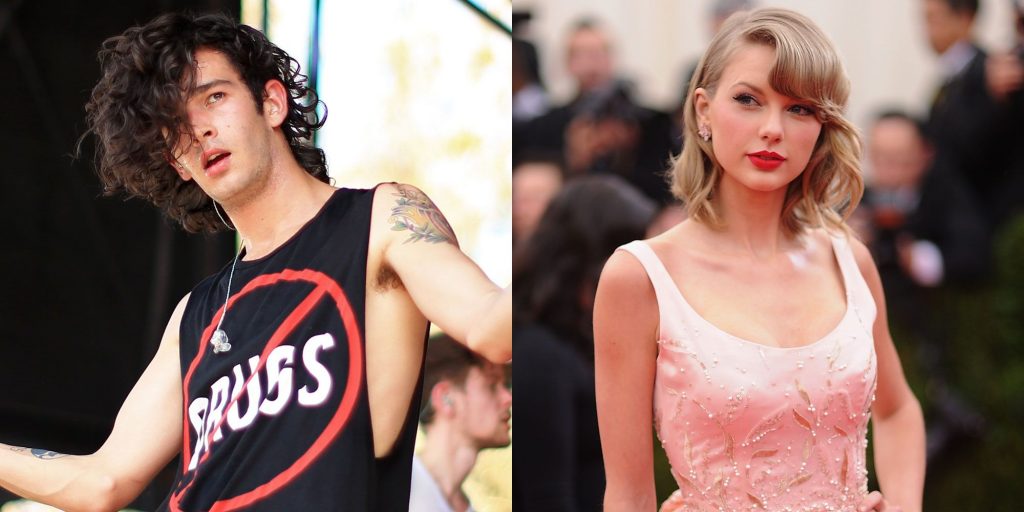 Taylor Swift ‘new British Rocker’ boyfriend from 1975