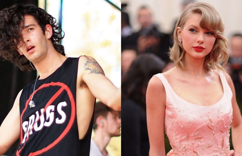 Taylor Swift ‘new British Rocker’ boyfriend from 1975