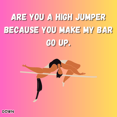 Gym Pickup Lines - DOWN App