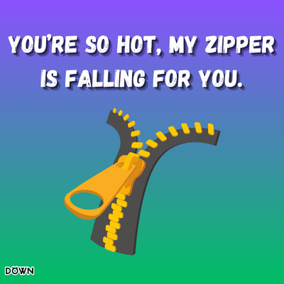 Sweet pickup lines for guys - DOWN App