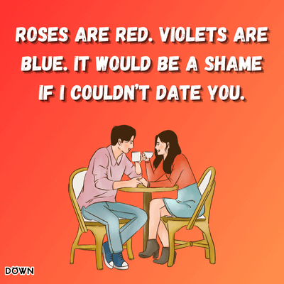 The Best Pick Up Lines - DOWN App