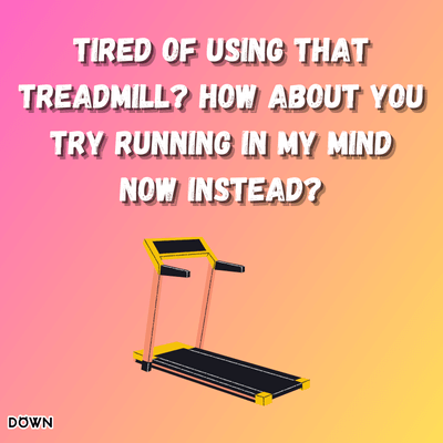 Gym Pickup Lines - DOWN App