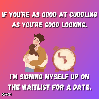 Flirty Pick Up Lines - DOWN App