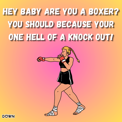 Gym Pickup Lines - DOWN App