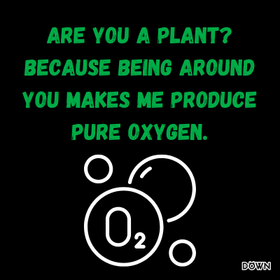 How Chloroplast Pickup Lines Can Bloom Connections