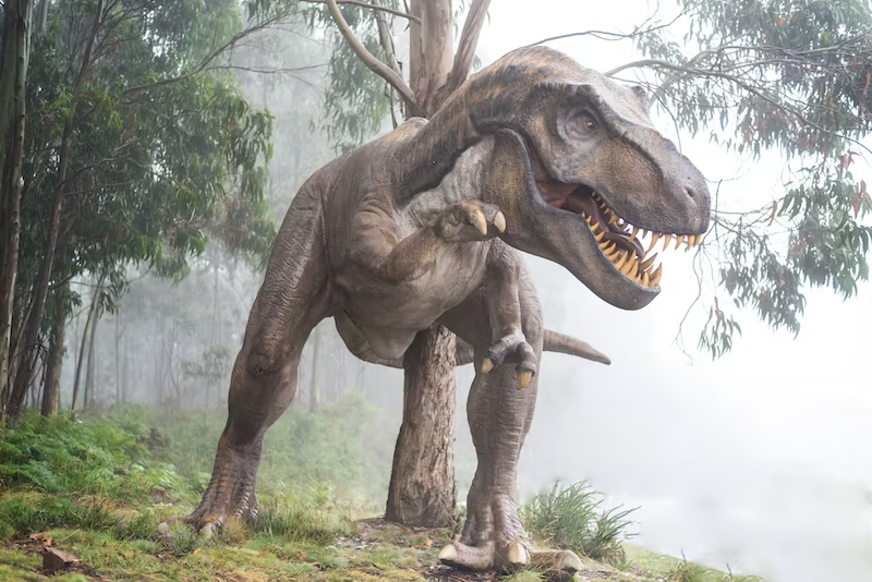 Dinosaur-Themed Pickup Lines for Online Dating