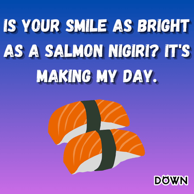 From Sashimi to Sweet Nothings: Sushi Pickup Line Mastery