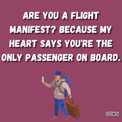 Flying High with Romance: Pilot Pickup Lines for Dating