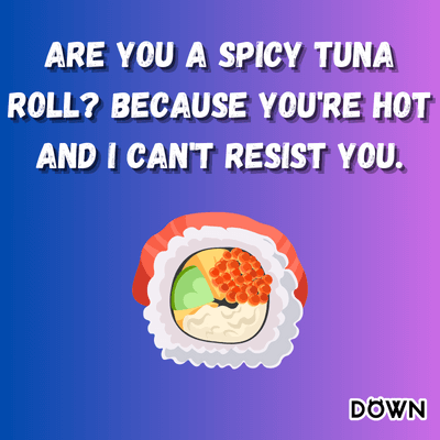 From Sashimi to Sweet Nothings: Sushi Pickup Line Mastery