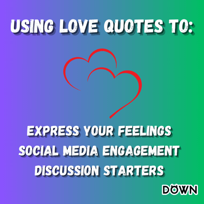 Using About Love Quotes to Spark Conversations