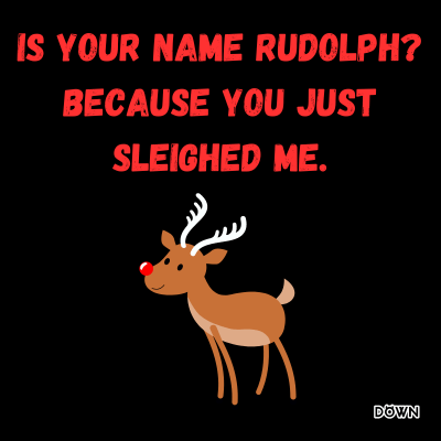 52 Christmas Pickup Lines to Spread The Holiday Spirit