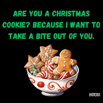 52 Christmas Pickup Lines to Spread The Holiday Spirit